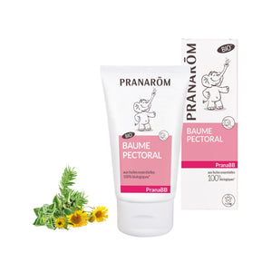 Pranarom BB balzam za prsa za bebe BIO 40 ml
