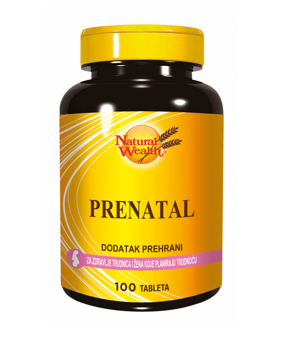 Natural Wealth Prenatal 100 tableta