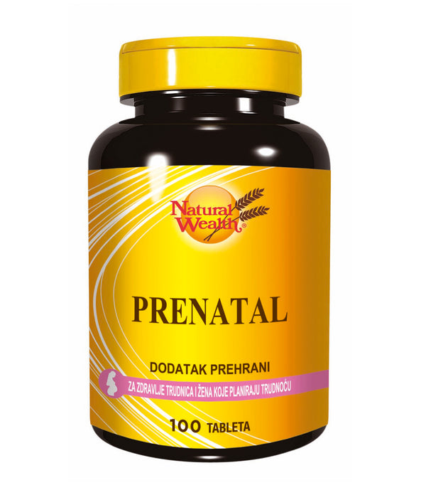 Natural Wealth Prenatal 100 tableta