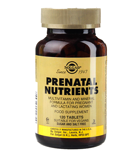 Solgar Prenatal 120 tableta