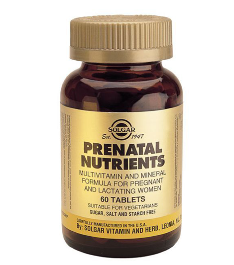 Solgar Prenatal 60 tableta
