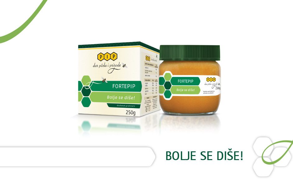PIP Fortepip - med s dodacima 250 g