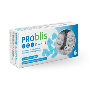 PROBlis Kids + D3 30 pastila za žvakanje