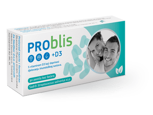 PROblis+D3 30 pastila
