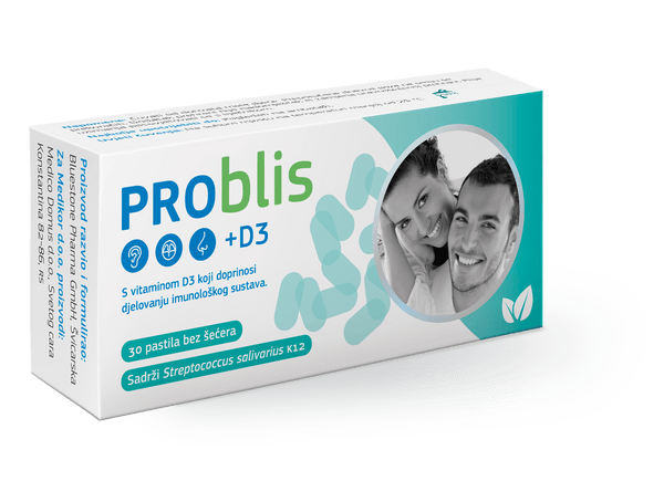 PROblis+D3 30 pastila