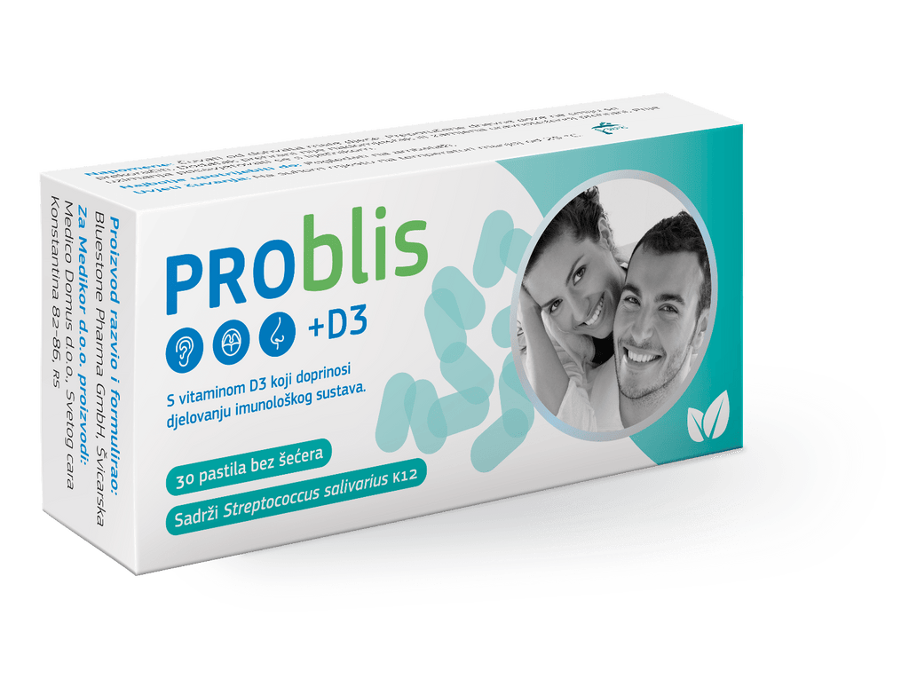 PROblis+D3 30 pastila