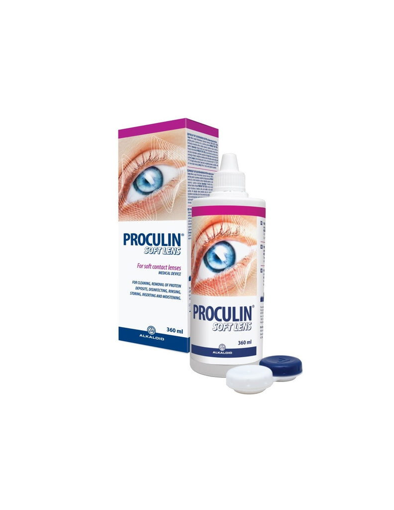 Proculin Soft Lens za meke kontaktne leće, 360 ml