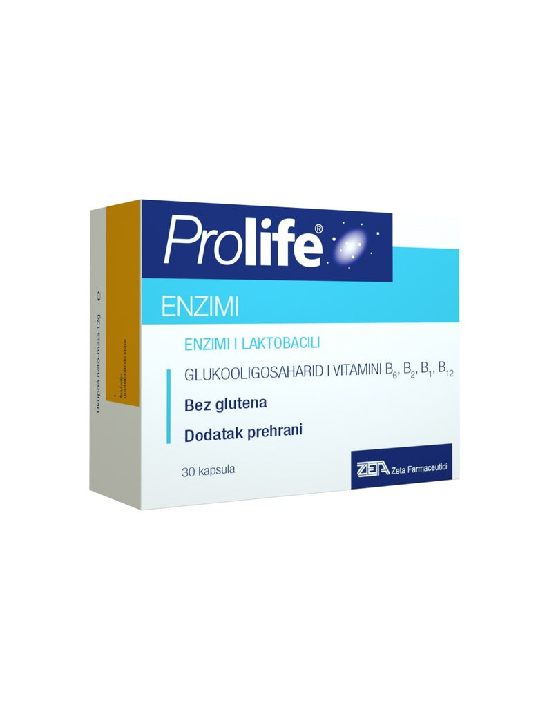 ProLife enzimi, 30 kapsula