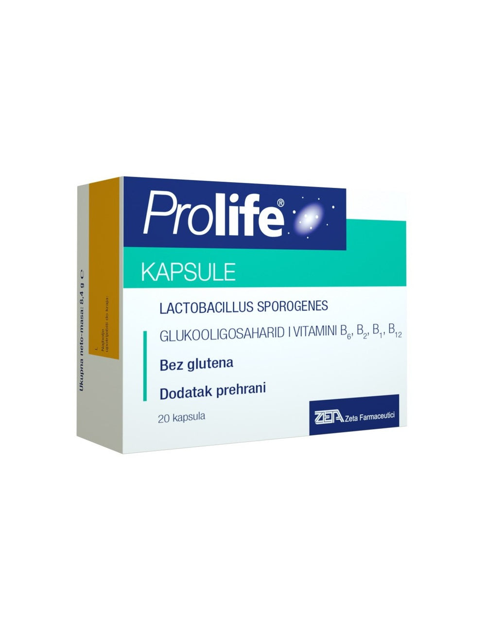 ProLife kapsule, 20 komada