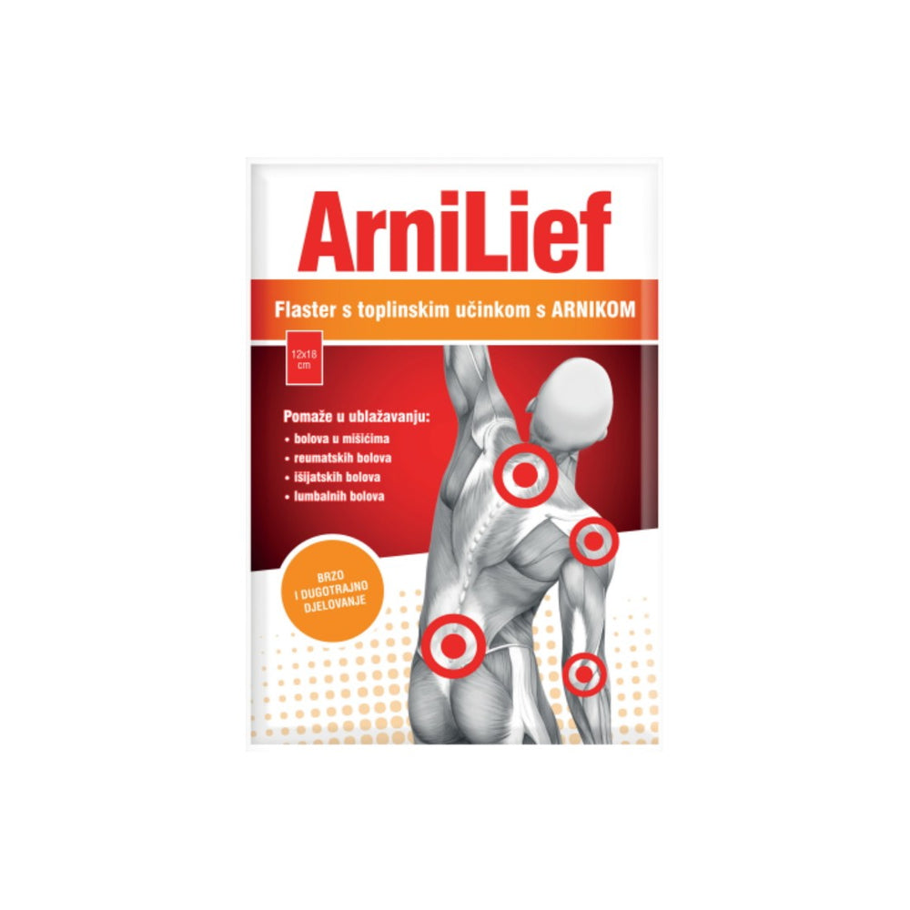 ArniLief topli flaster 1 komad