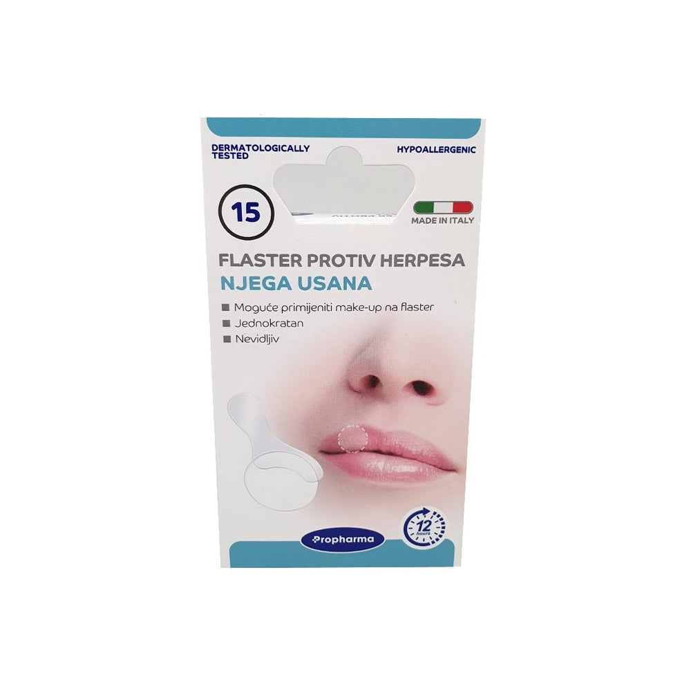 Propharma flaster protiv herpesa 15 komada