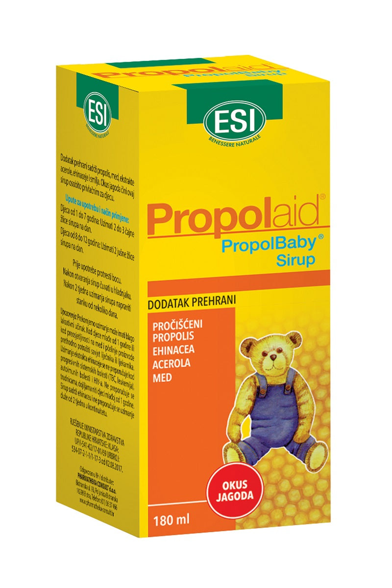 ESI PropolBaby sirup 180 ml
