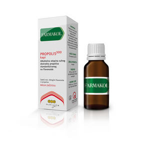 PIP Farmakol Propolis 300 - kapi 20 ml