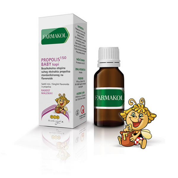 PIP Farmakol Propolis baby - kapi 20 ml