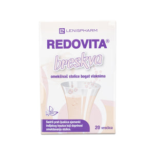 Redovita prah okus breskve 20 vrećica