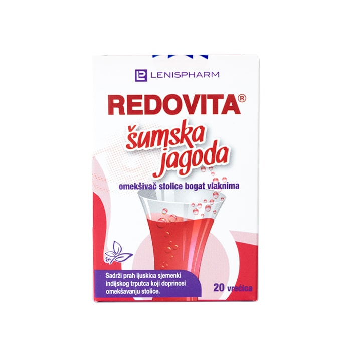 Redovita prah okus šumske jagode 20 vrećica