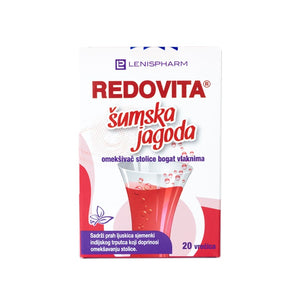 Redovita prah okus šumske jagode 20 vrećica