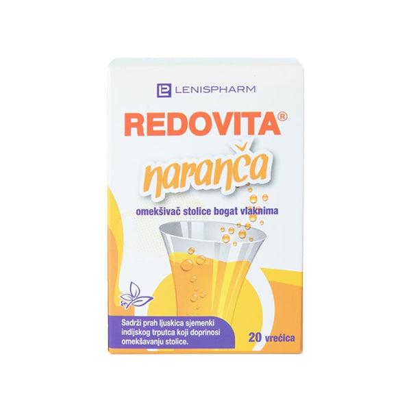 Redovita prah okus naranče 20 vrećica