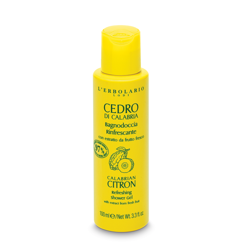 L'Erbolario Cedro di Calabria kupelj 100 ml