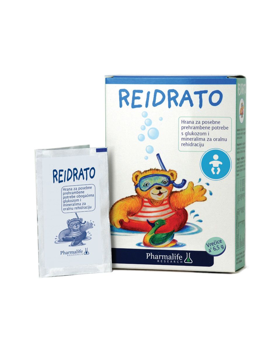 PharmaLife Reidrato za dojenčad 6mj+ 10 vrećica