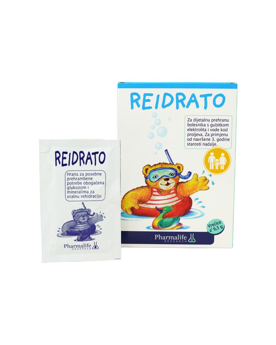 PharmaLife Reidrato vrećice 3+ godine 10 vrećica