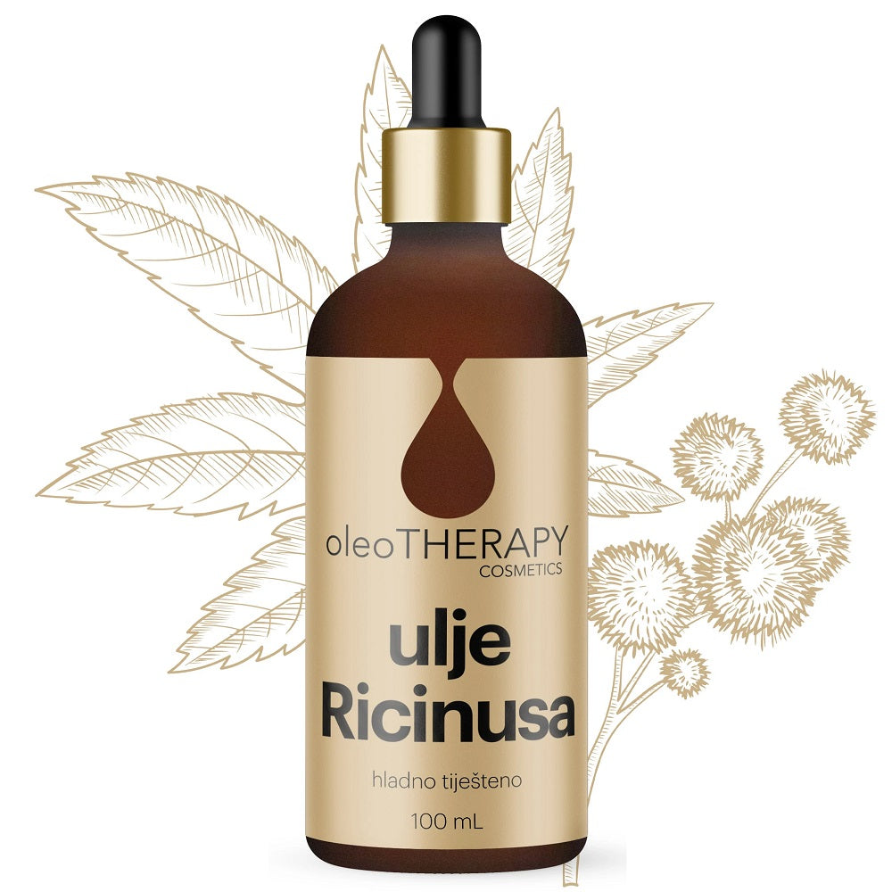 Oleotherapy Ulje ricinusa hladno tiješteno 100 ml