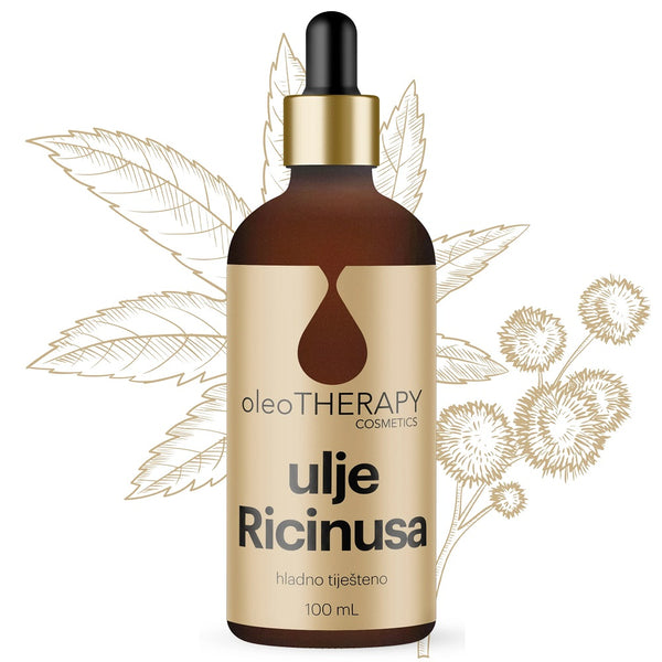 Oleotherapy Ulje ricinusa hladno tiješteno 100 ml
