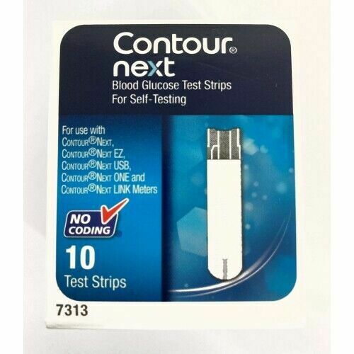 Test trake CONTOUR NEXT Bayer A 10 kom