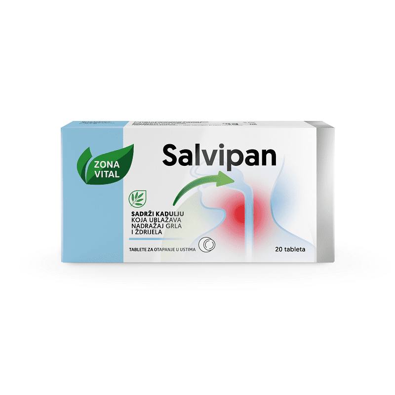Zona Vital Salvipan 20 tableta