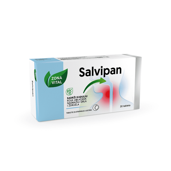 Zona Vital Salvipan 20 tableta
