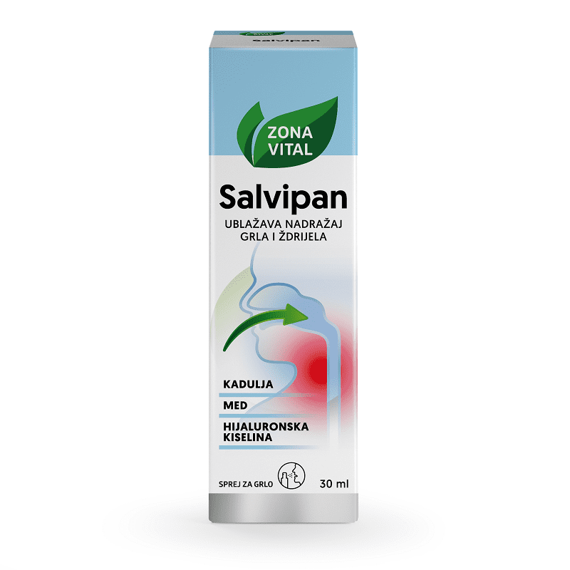 Zona Vital Salvipan sprej za grlo 30 ml