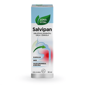 Zona Vital Salvipan sprej za grlo 30 ml