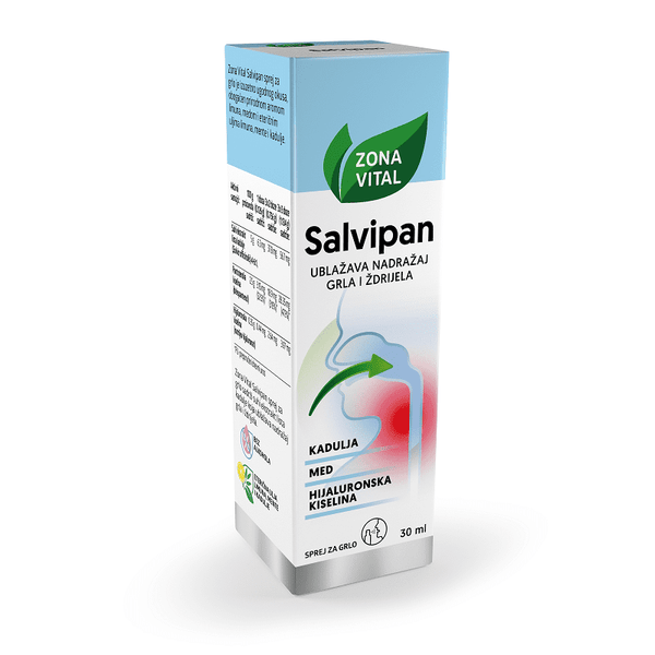 Zona Vital Salvipan sprej za grlo 30 ml
