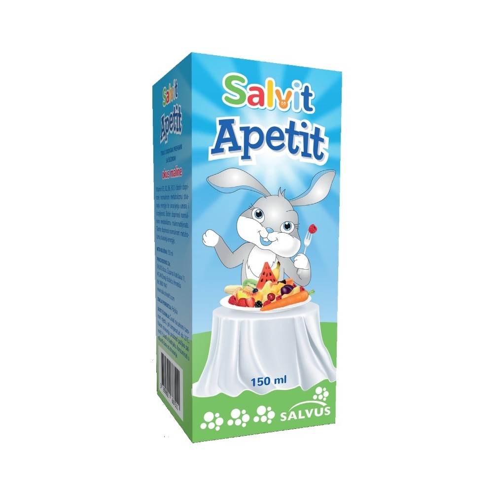 Salvit Apetit sirup 150 ml
