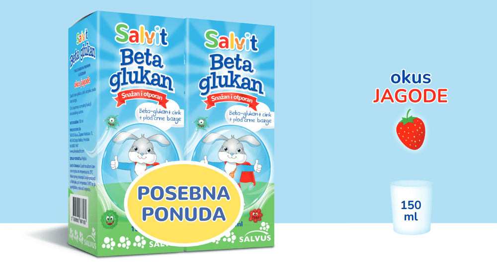 Salvit Beta Glukan 150 ml POSEBNA PONUDA