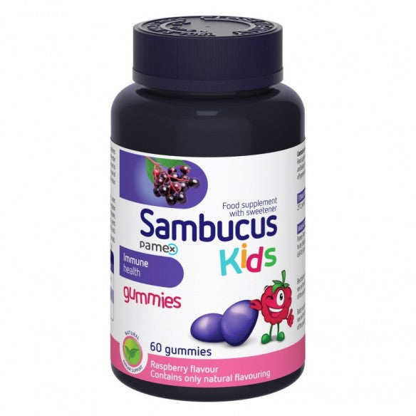Sambucus Kids  60 gumenih bombona
