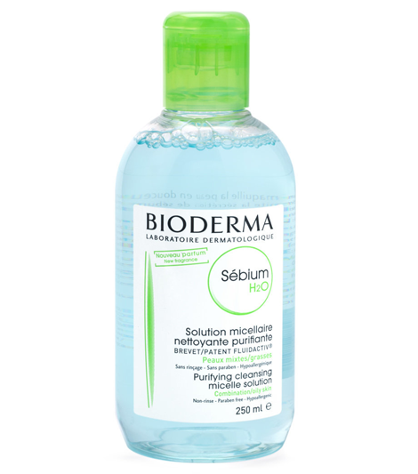 BIODERMA Sebium H2O micelarna 250 ml