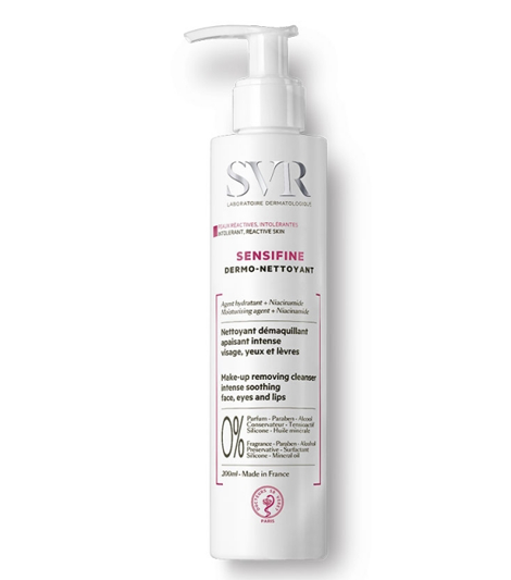 SVR Sensifine čistač za osjetljivu kožu 200ml