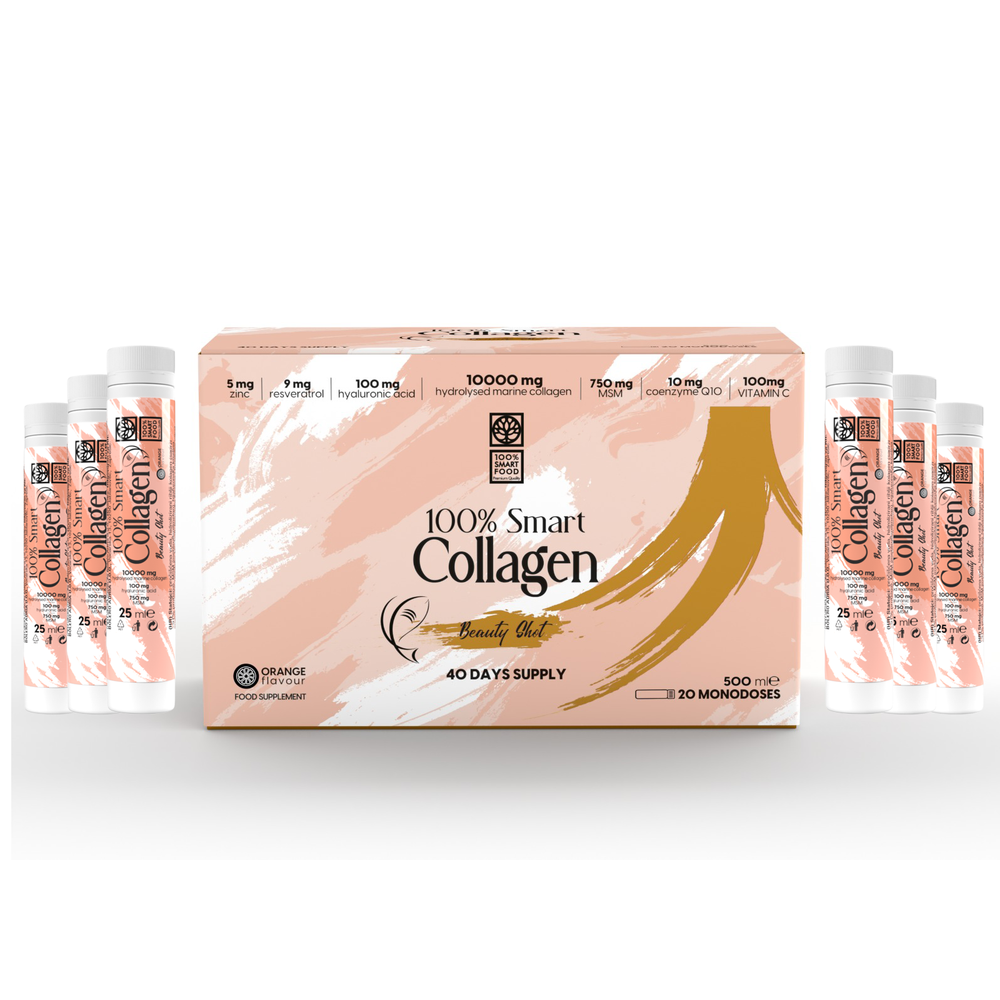 100% SMART COLLAGEN SHOT ampule 20×25 ml
