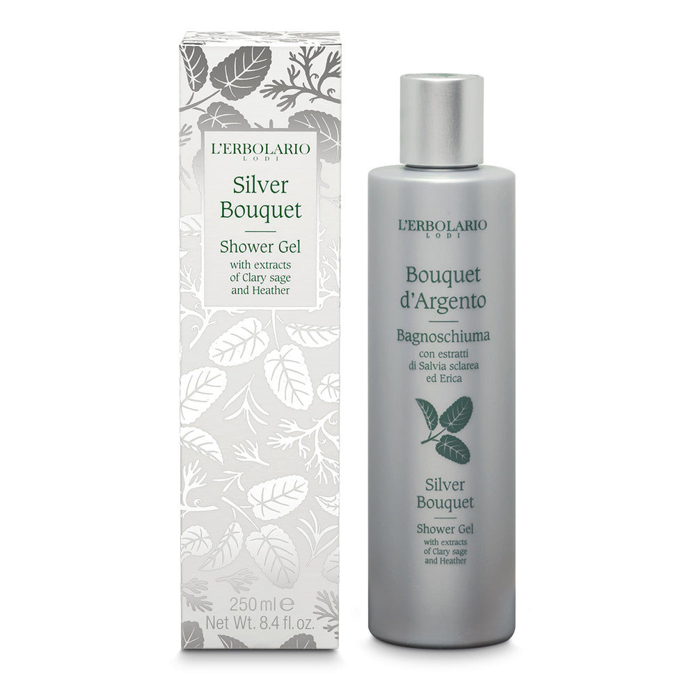 L'Erbolario Bouquet d'Argento kupelj 250 ml