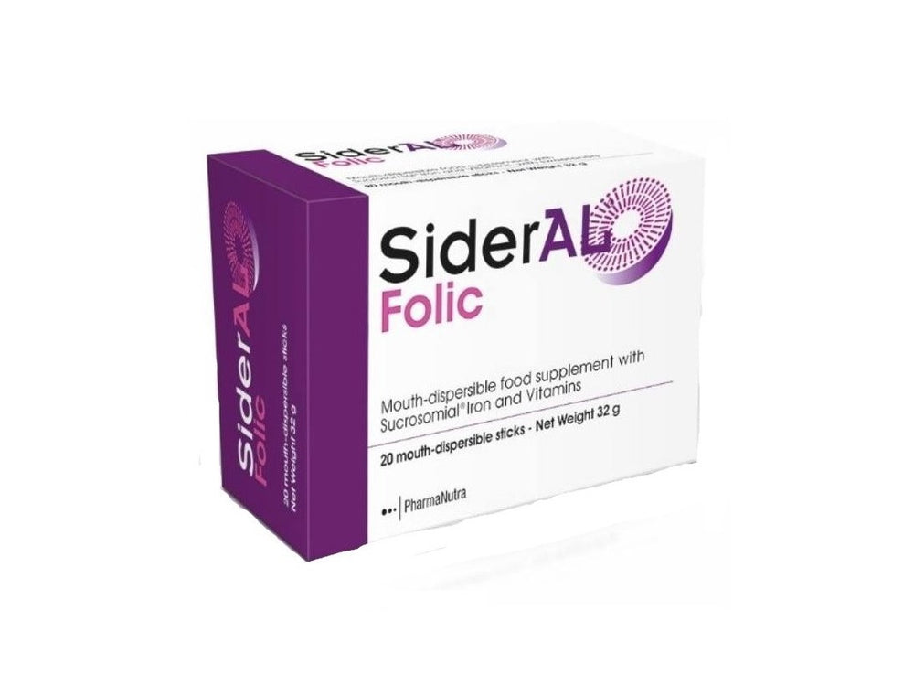 Sideral Folic 20 vrećica