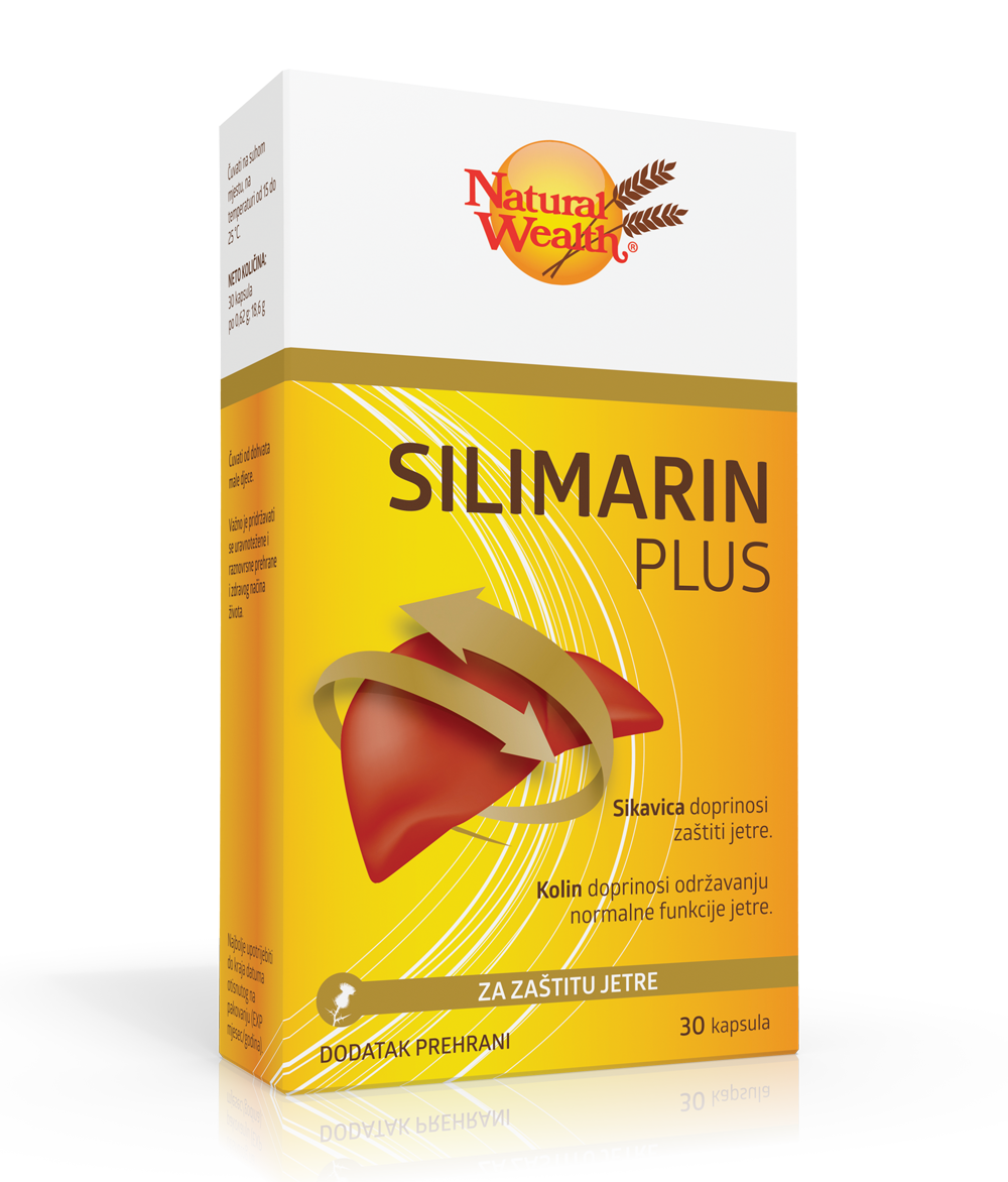 Natural Wealth Silimarin Plus 30 kapsula