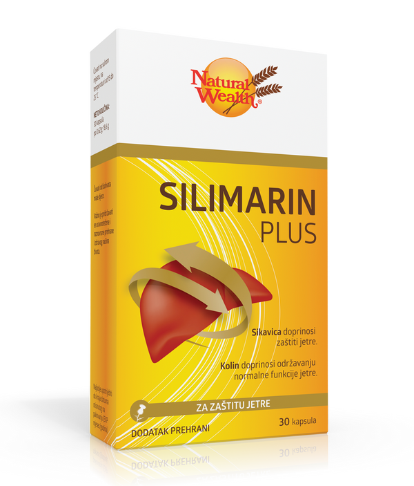 Natural Wealth Silimarin Plus 30 kapsula