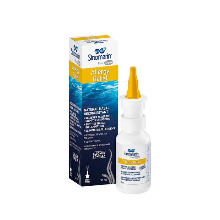 Sinomarin Plus Allergy Relief 30 ml