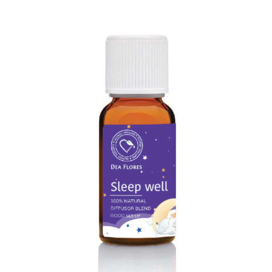 Dea Flores Sleep Well eterično ulje 20 ml