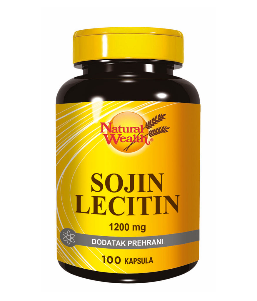 Natural Wealth Sojin lecitin 1200 mg 100 kapsula