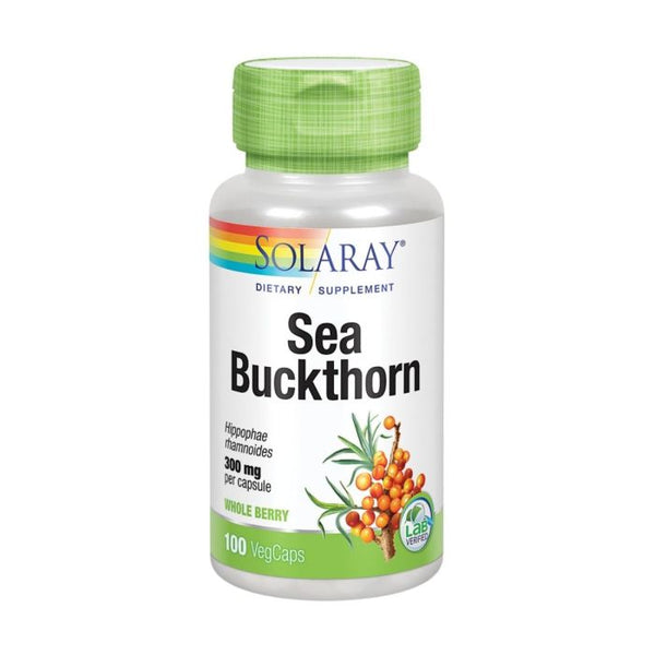 Solaray Sea Buckthorn 100 kapsula