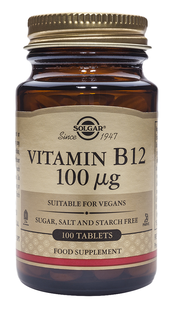 Solgar Vitamin B12 100mcg 100 tableta