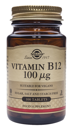 Solgar Vitamin B12 100mcg 100 tableta
