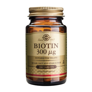 Solgar Biotin 300 mcg 100 tableta